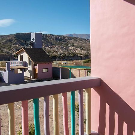 Tikay Humahuaca Refugio De Tierras Apartman Kültér fotó